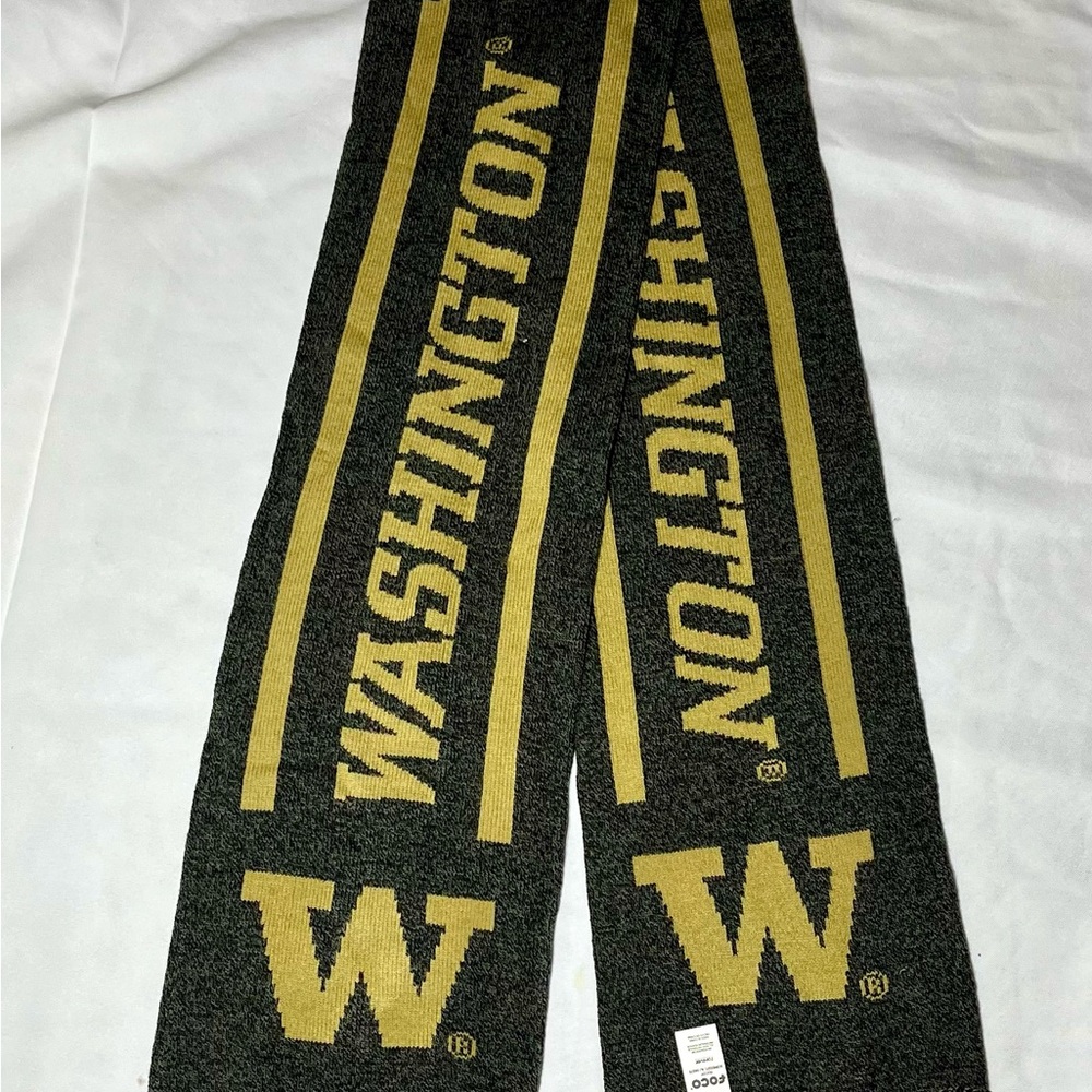 Unisex scarf‎ FOCO Color GREY /Tan